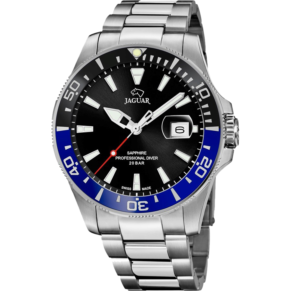 Jaguar Executive J860/G Executive Diver Horloge