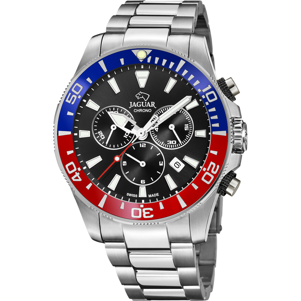 Jaguar Executive J861/6 Executive Diver Watch • EAN: 8430622741319