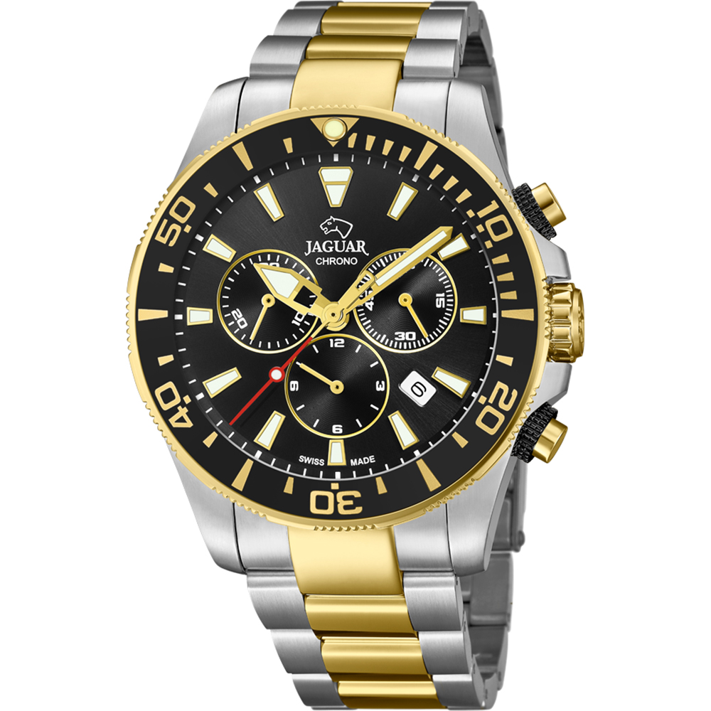 Jaguar Executive J862/2 Executive Diver Horloge