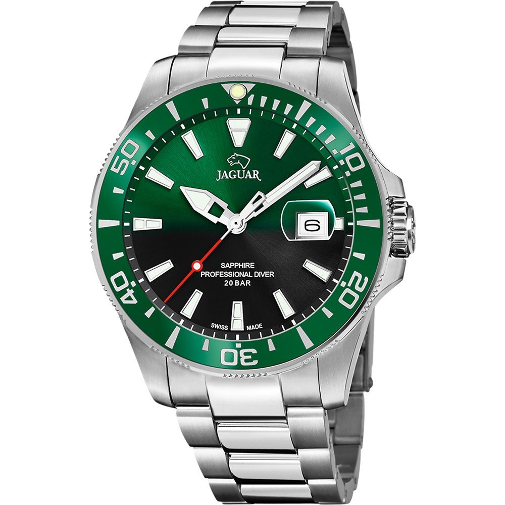 Jaguar Executive J860/6 Executive Diver Watch • EAN: 8430622804601