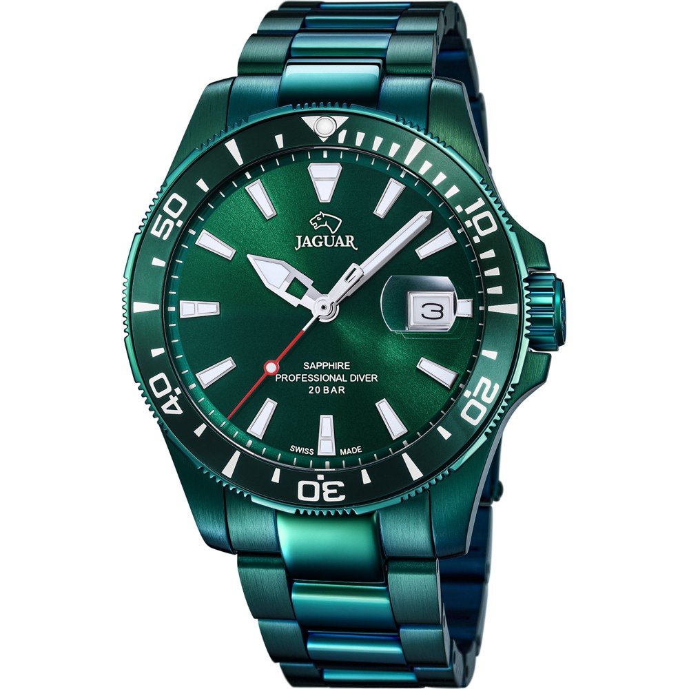 Jaguar Executive J988/1 Executive Diver Watch • EAN: 8430622793899