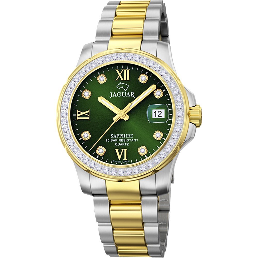 Jaguar Executive J893/3 Executive Diver Ladies Watch • EAN