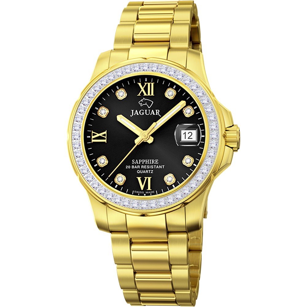 Jaguar Executive J895/4 Executive Diver Ladies Watch