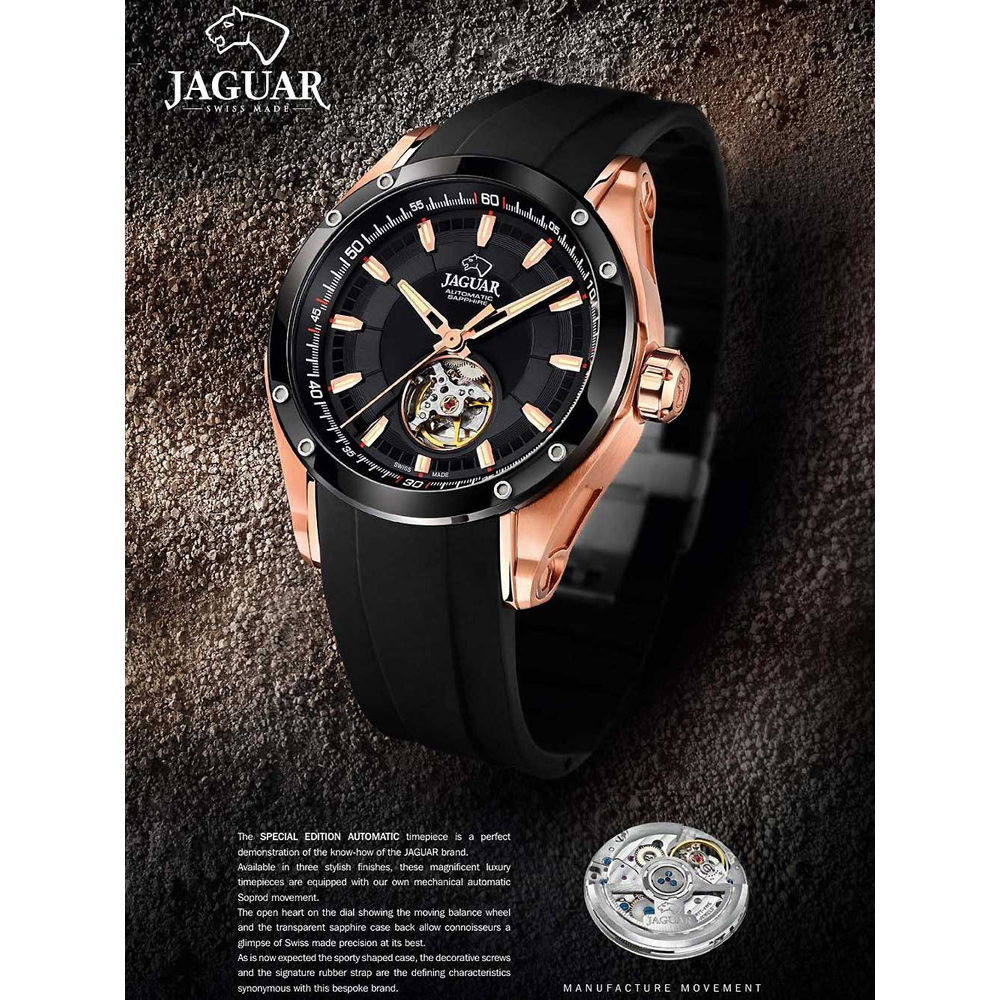 J814/1 • Special Jaguar • EAN: 8430622638299 Edition Watch
