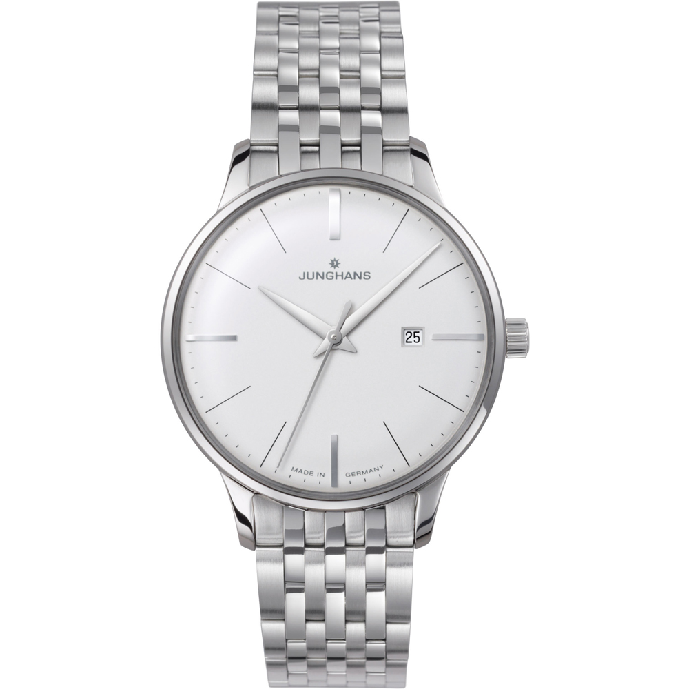 Junghans Watch Time 3 hands Meister Lady 047/4372.44