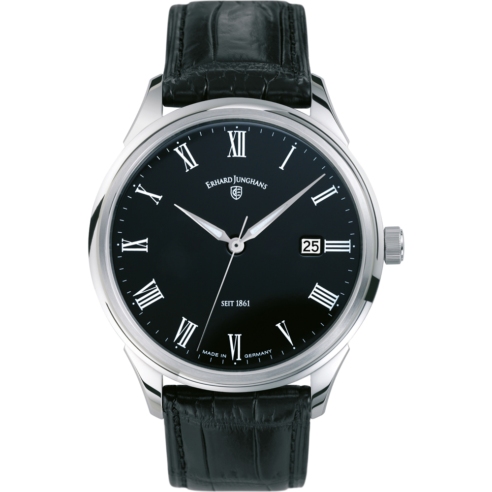 Junghans Watch Time 3 hands Tempus 028/4721.00