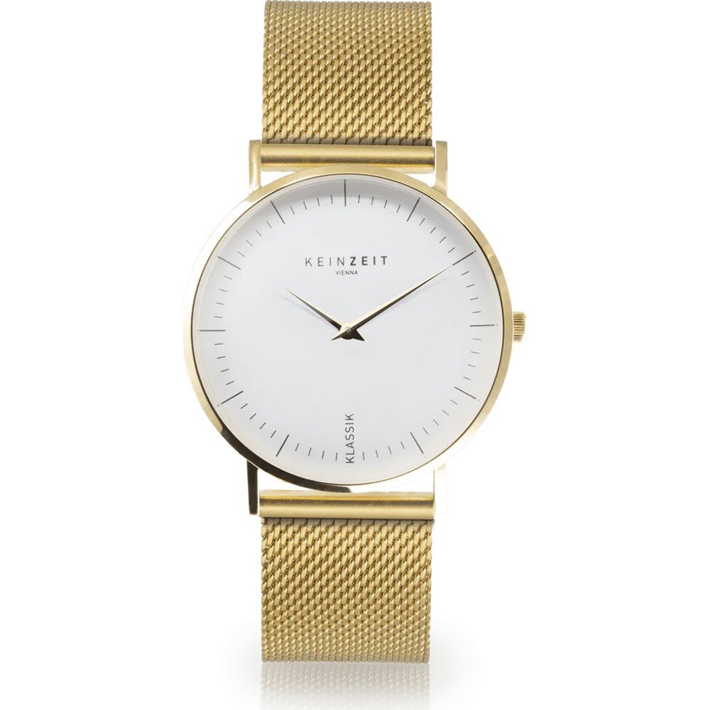 Keinzeit KZ38GRGM Gold Rush Watch