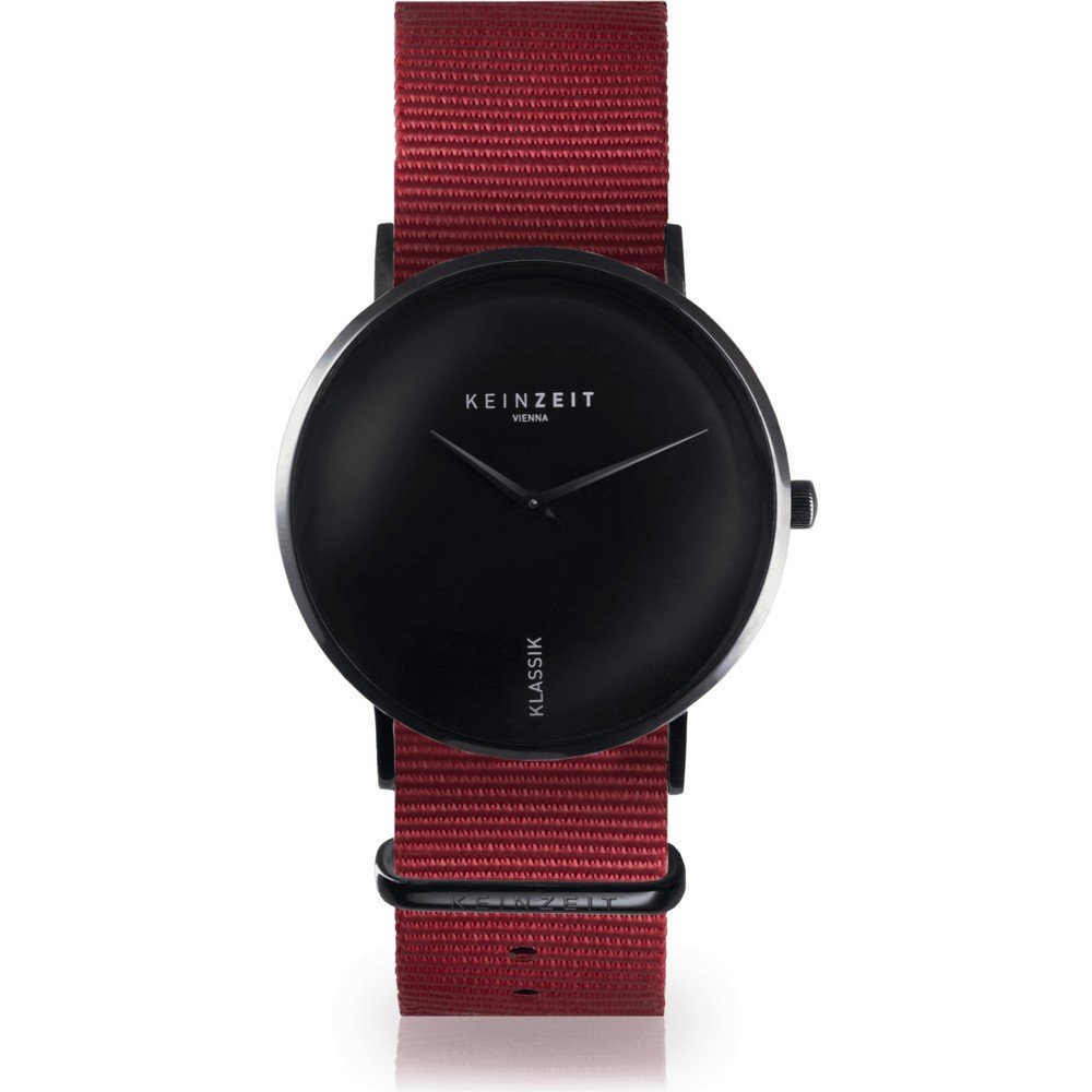 Keinzeit KZ38BRN Total Black Watch