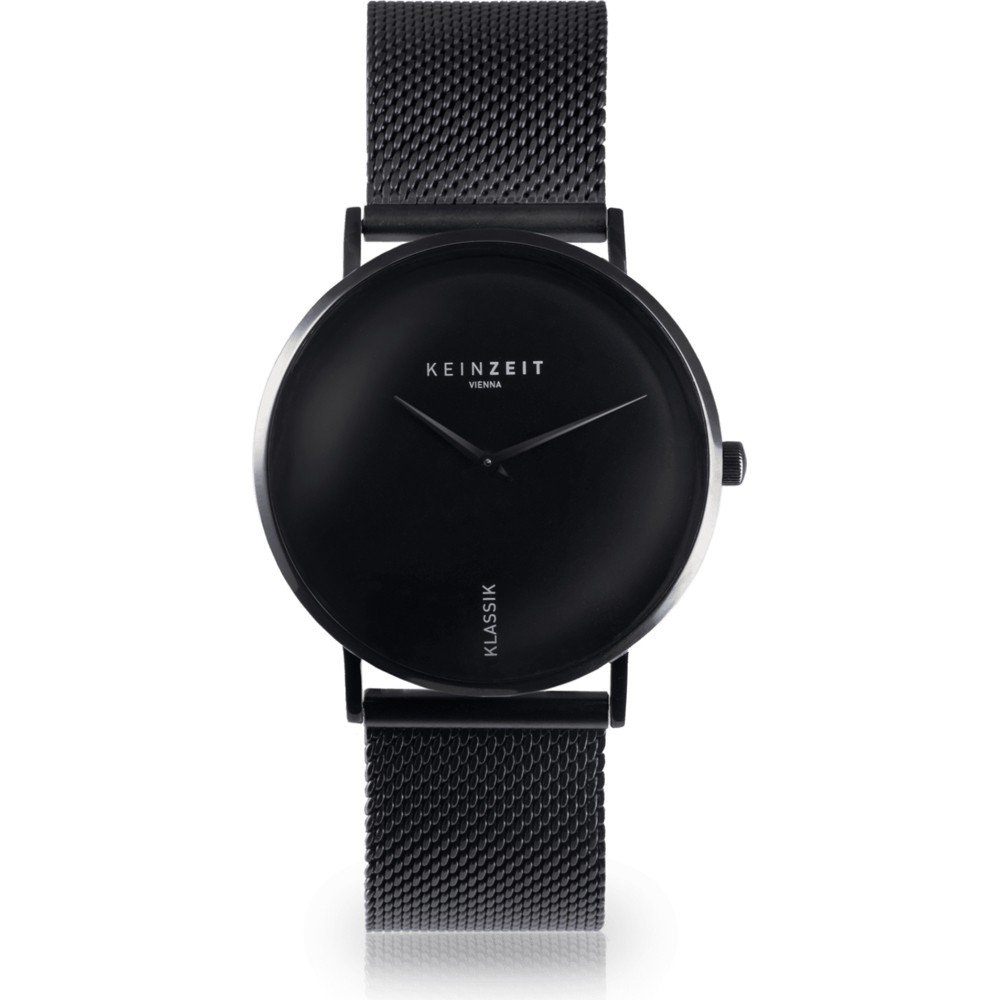 Keinzeit KZ41BBM Total Black Uhr