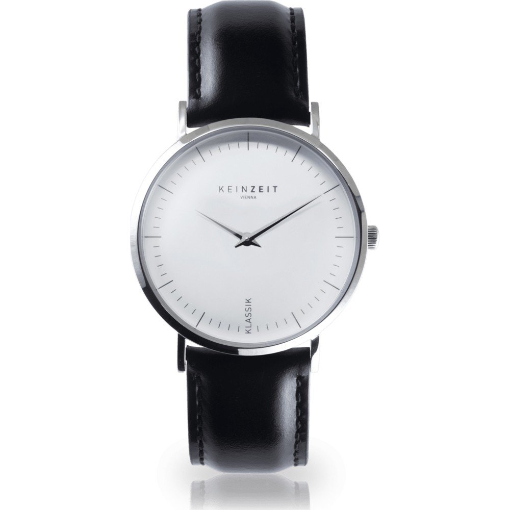 Keinzeit KZ41SSBL Silver Symphony Watch