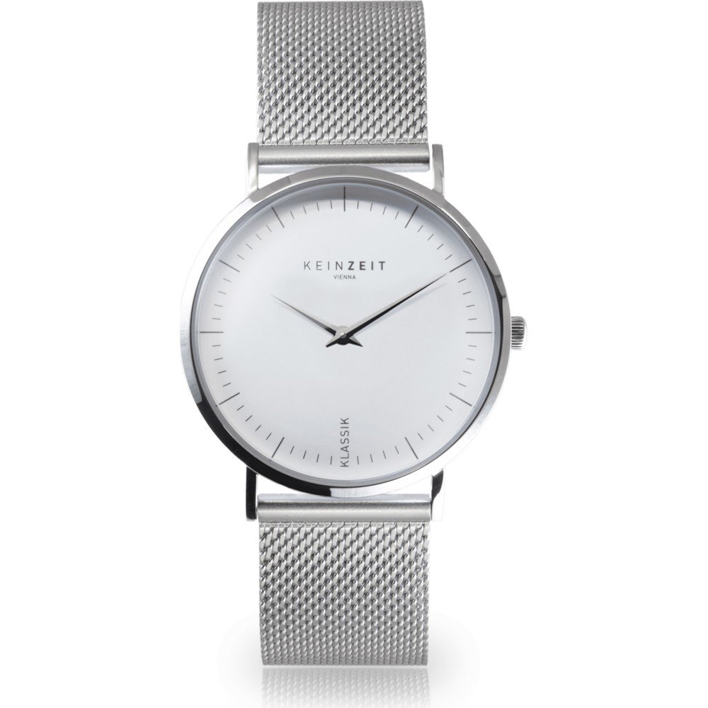 Keinzeit KZ41SSSM Silver Symphony Watch