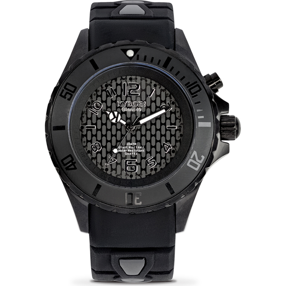 Montre Kyboe BS-005-40 Black Shadow