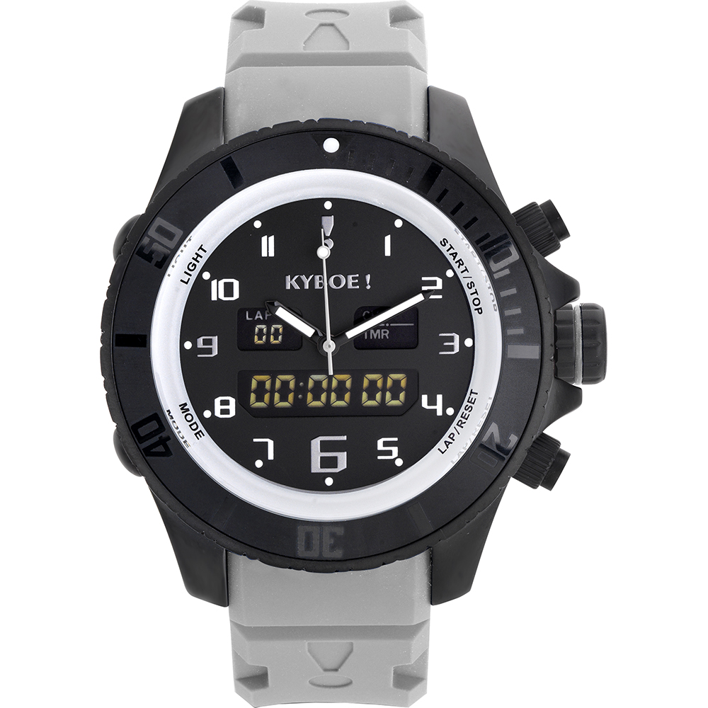 Kyboe HY.48-003 Cyclon Hybrid Watch