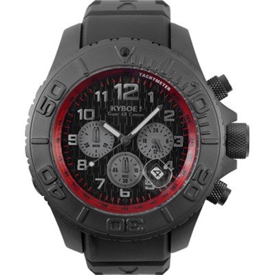 Kyboe ST.48-001 Stealth All Black Watch