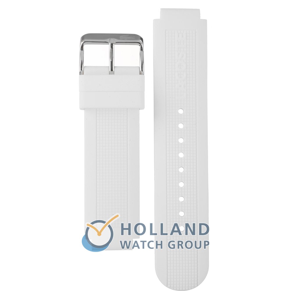 lacoste watch white strap