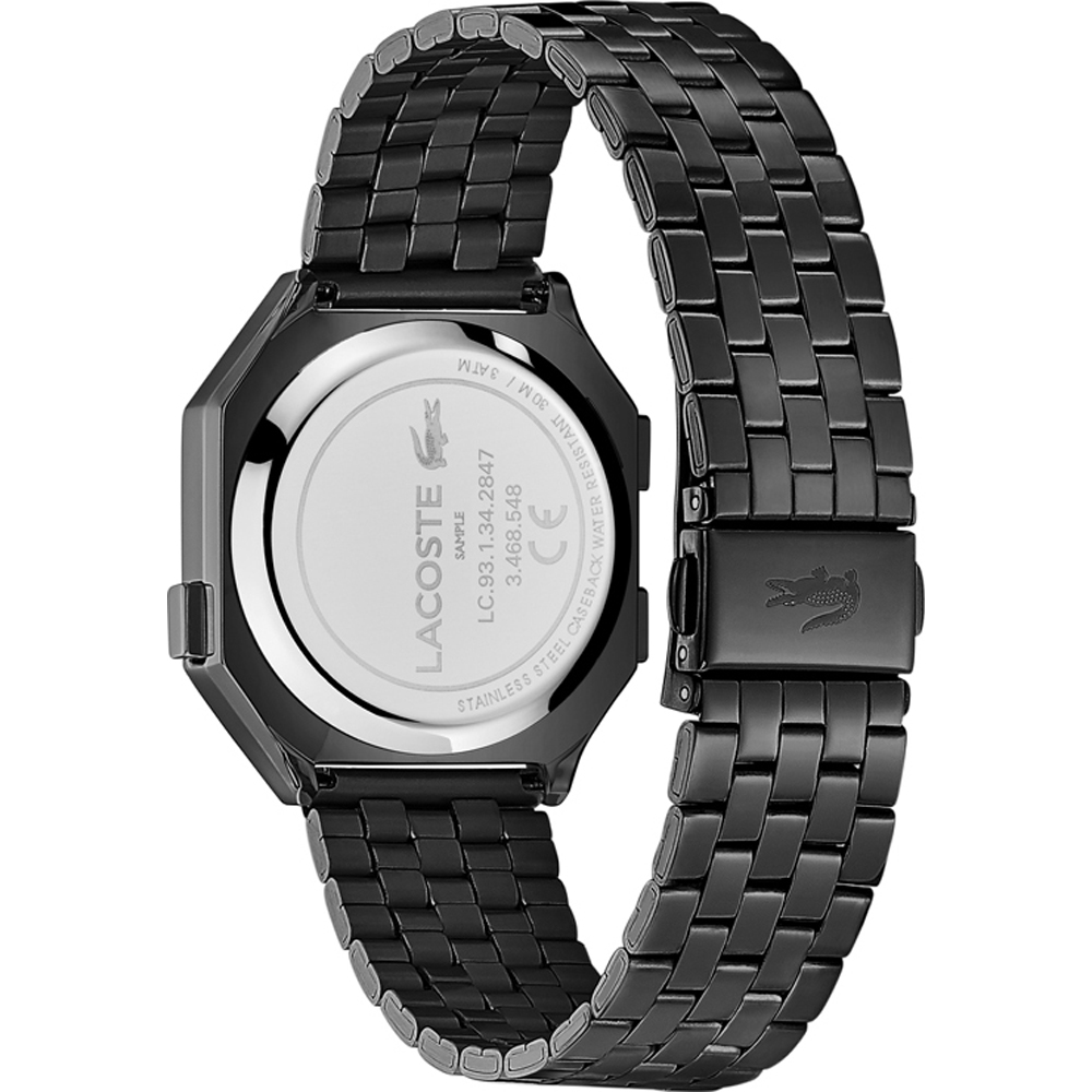 lacoste digital watch