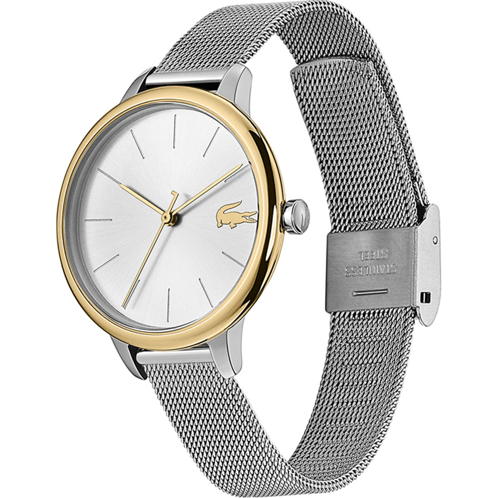 lacoste mesh watch