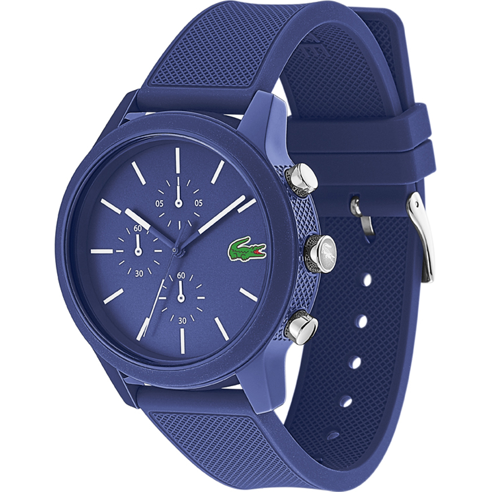 lacoste blue watch