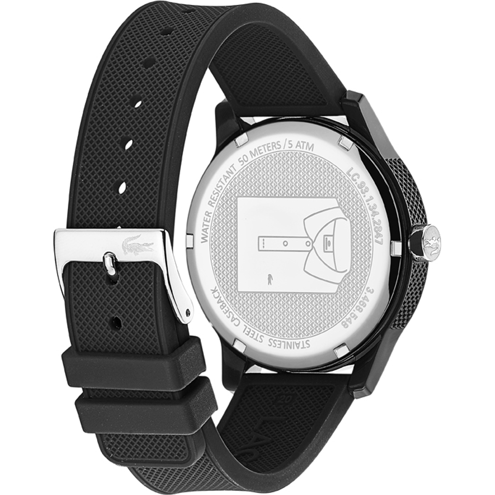 lacoste 12.12 smart watch