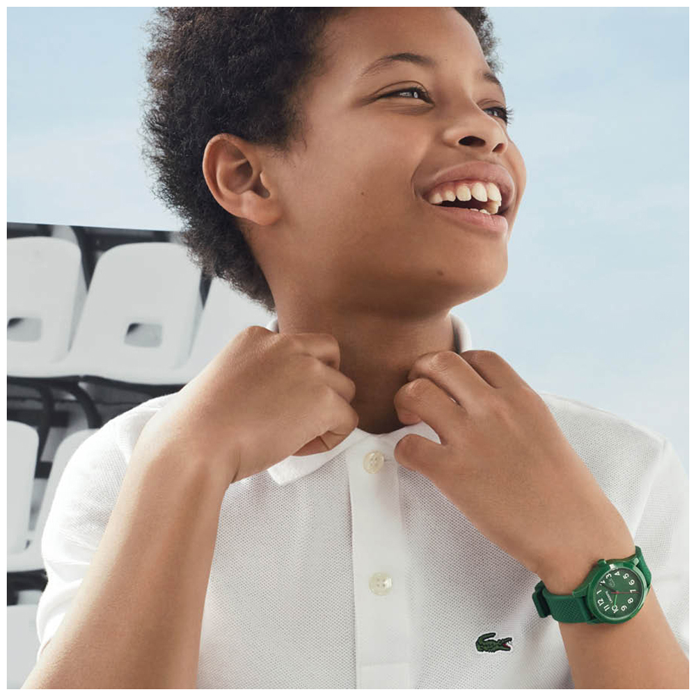 kids lacoste watch