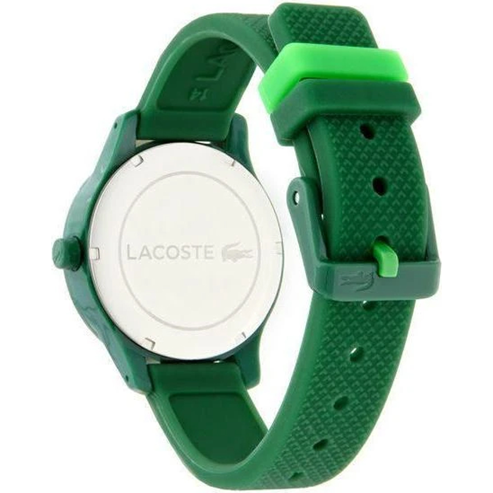 lacoste green watch