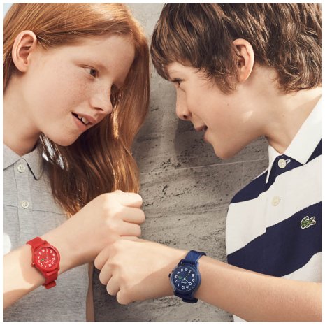 kids lacoste watch