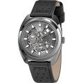 LIP General de Gaulle 671381 General De Gaulle 39 Black Auto Saphir Watch