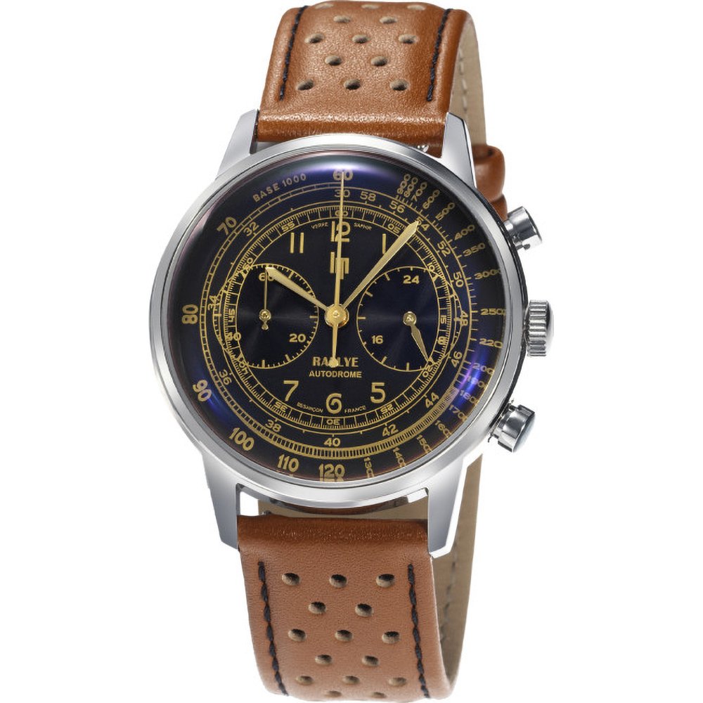 LIP Rallye 671826 Rallye 40 Autodrome Meca-Quartz Watch • EAN