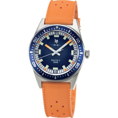 Montre LIP Nautic 671861 Nautic 3 Quartz