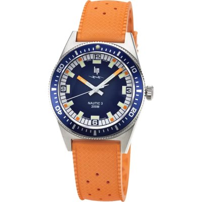 LIP Nautic 671861 Nautic 3 Quartz Watch