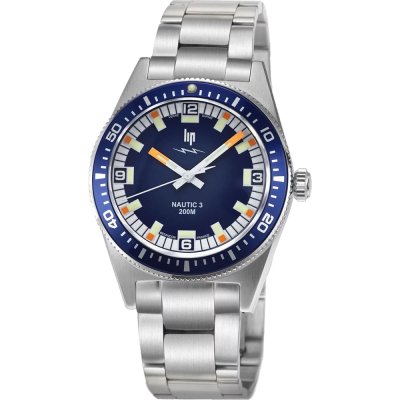 Montre LIP Nautic 671862 Nautic 3 Quartz