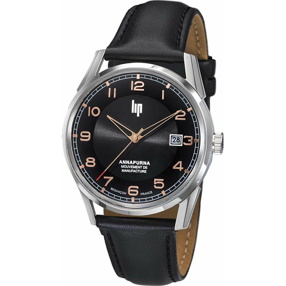 LIP Manufacture 676010 Annapurna Automatic Manufacture Watch • EAN
