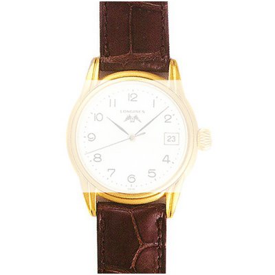 Longines L682116585 Elegances Strap