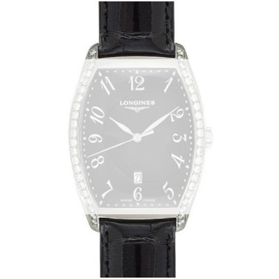 Longines L682110243 Evidenza Strap