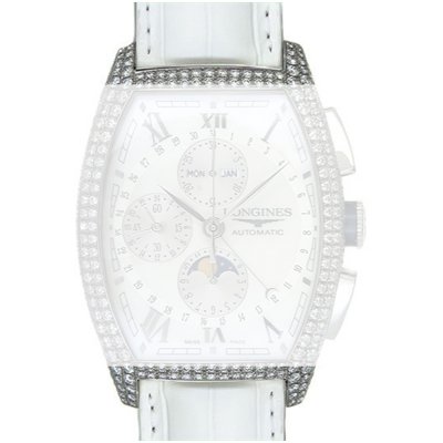 Longines L682123479 Evidenza Strap