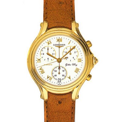 Longines L36106112 Golden Wing Watch