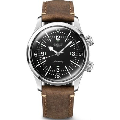 Longines L37644500 Legend Diver Watch