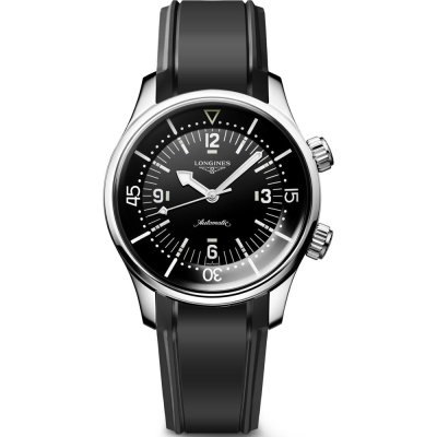 Longines L37644509 Legend Diver Watch