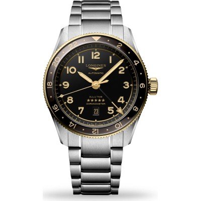 Longines L38125536 Spirit Zulu Time Watch