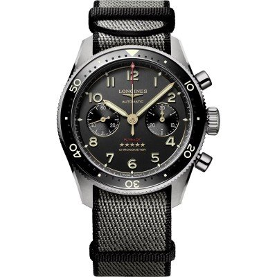 Longines L38211532 Spirit Flyback Watch