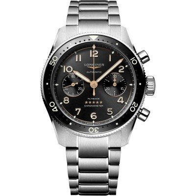 Longines L38214536 Spirit Flyback Watch