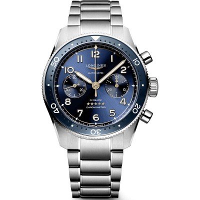 Longines L38214936 Spirit Flyback Watch
