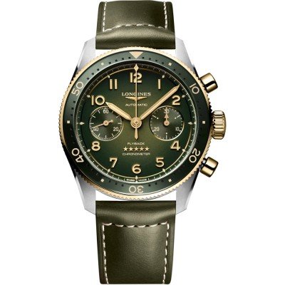 Longines L38215532 Spirit Flyback Watch