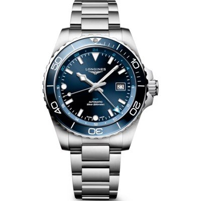 Longines L38904966 HydroConquest GMT Watch