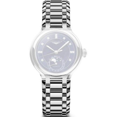 Longines L600172895 PrimaLuna Strap