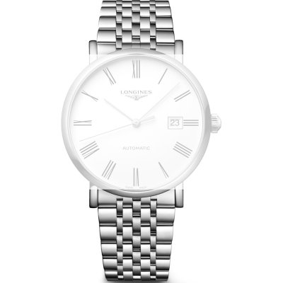 Longines L600173580 Elegant Collection Strap