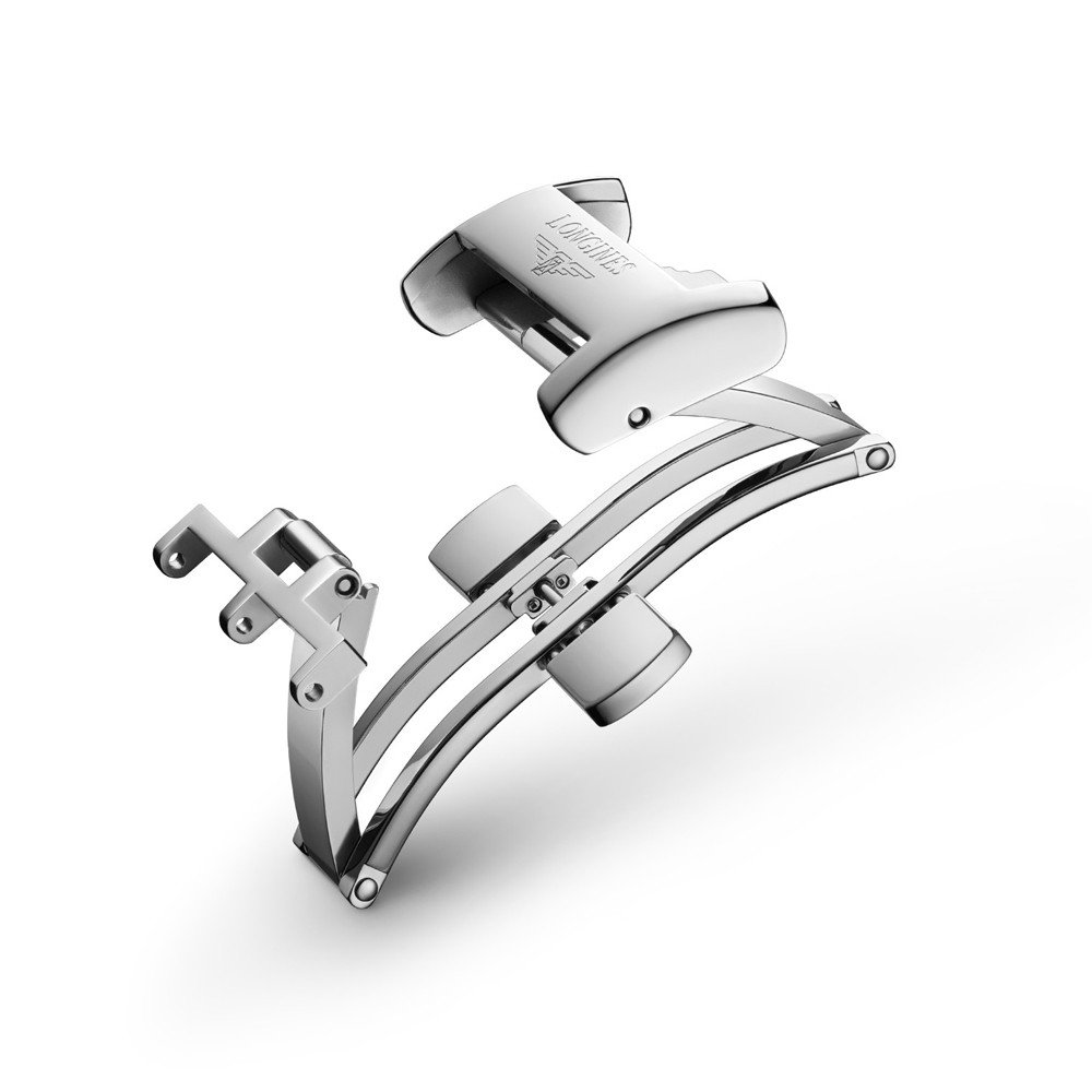 LONGINES ロンジン 純正バックル L639119706 幅20mm Longines L639119706 Buckle • Mastersintime.com