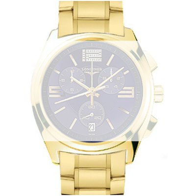 Longines L600116184 LungoMare Strap