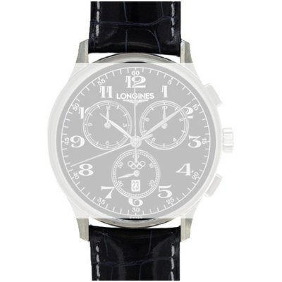 Longines L682104299 Olympic Collection Strap