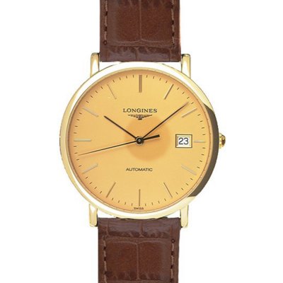 Longines Présence L47876329 Elegant Collection Watch